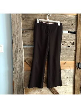 𝅺mario Serrani Italy Black Dress pants size 8